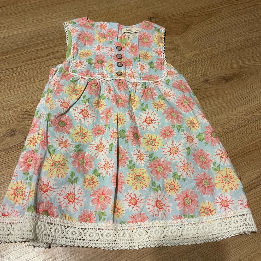 Beautiful print Matilda Jane summer/fall dress